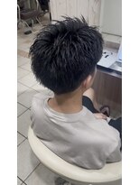 アース 天満橋店(HAIR & MAKE EARTH)&nbsp;メンズカット