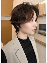 トリッカ 銀座(tricca)&nbsp;ショート/ショートカット/ショートパーマ/ニュアンスパーマ