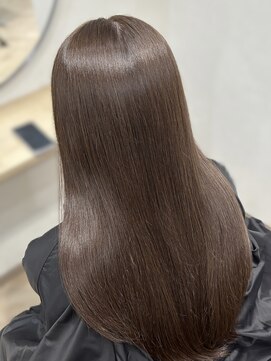 シェノン フェム 名古屋 名駅店(CHAINON×FeM#) 透明感◎/大人girly/盛れる顔周り/名古屋/名駅/髪質改善/layer