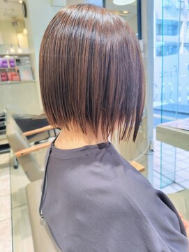 ヴィサージュファイン(VISAGE fine) ボブ/ミニボブ/切りっぱなし