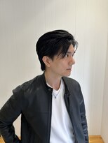 ビューバイネオリーブ 用賀店(Beau'r by neolive)&nbsp;ダークアッシュニュアンスパーマ韓国マッシュ《用賀》