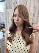 ネクサス 心斎橋(Nexus) 心斎橋/クラゲヘアー/シールエクステ/デザインカラー/ハイトーン