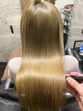 リンクヘアー(Link hair) 髪質改善カラー/縮毛矯正/トリートメント38