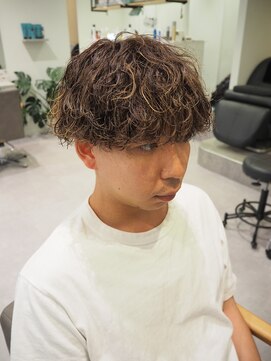 ブランシュ 南行徳店(BLANCHE) 【BLANCHE】波巻きパーマ/スパイラルパーマ/メンズパーマ