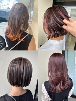 ジェリカ(Jlica)の写真/【外国人風STYLEランキング四国上位サロン】SNSでも人気『アディクシーカラー』『イルミナカラー』取扱店♪