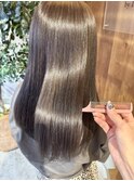 艶感グレージュ
