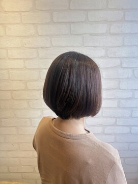 ルートプラス(RoutePlus) グラデーション低めのボブスタイル♪