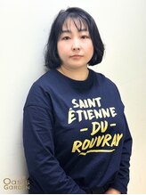 オアシス ガーデン 上野店(Oasis GaRDEN)&nbsp;佐藤 寛子