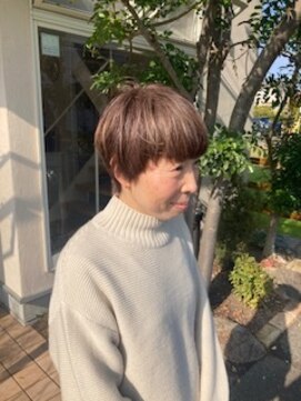 《HAIRZ》マッシュショート☆