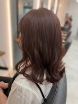 ギルド 清瀬店(GUILD)&nbsp;赤み系カラーで柔らかい印象に