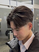 アンサー 千葉中央(UNSER prod by THE DAY)&nbsp;テーパーフェード刈り上げセンターパート