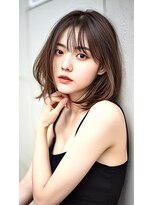 TMJ&nbsp;熊本韓国ミディアム×透明感カラー×艶髪