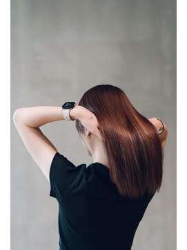 プレミアム髪質改善カラートリプルヘアエステ