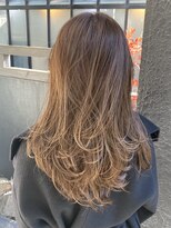 ローカル 四ツ谷(Local)&nbsp;ロングレイヤー透明感カラー