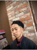 バックパーマ