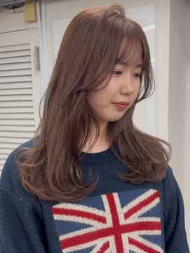 ジルブラン 大阪(JIL BLAN) レイヤーカット/顔まわりカット/ダブルカラー[堺]