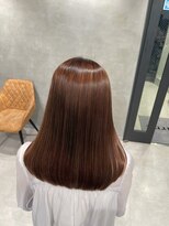 シャルムバイケンジ(Charm.by KENJE)&nbsp;美髪ストレート艶髪髪質改善縮毛矯正トリートメント銀座有楽町