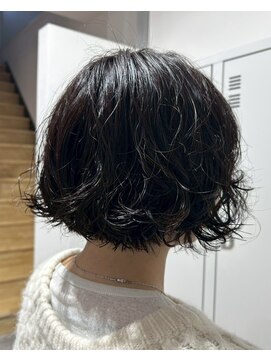 サロンド ベレーザ トータ(salao de beleza tota) ゆるめperm 外はねスタイル