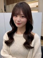 アビー(ABBEY3)&nbsp;顔まわり顔周り前髪カットミディアムレイヤーロングレイヤー
