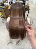 【零也】圧倒的艶感 髪質改善酸性ストレート