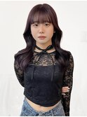 pink lavender/ブリーチなし
