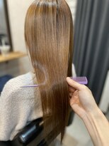 リノスムース(LINO smooth) 髪質改善トリートメント×質感再生カラー