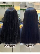 シゲ 自由が丘店(SHIGE)&nbsp;縮毛矯正まではしたくない方へ｜髪質改善トリートメント＋カット