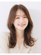 アルー ヘアーデザイン 中山寺店(aluu hair design)&nbsp;アイロン仕上げ巻き髪