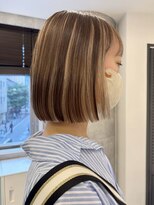 ルーブ トウキョウ(Loob. TOKYO)&nbsp;池袋デザインカラーインナーカラーイヤリングカラーハイライト