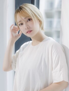 マカロン 伊勢崎店(MACARON) 黒髪カタログ/クラゲヘアー/オリーブグレー/伊勢崎23