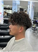 毛流れパーマシャドウパーマスパイラルメンズパーマメンズサロン