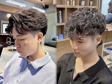 乾かしてワックスをつけるだけで簡単に決まる＊朝のセットが楽になる再現性の高いメンズパーマ