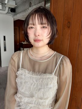 オーパスバイアンブルリュクス 池袋(Opus by ambleluxe) ショートカット/レイヤーカット/フェイスレイヤー