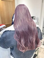 テトラ バイ ネオリーブ 横浜西口店(tetra by neolive)&nbsp;春にぴったり艶々ラベンダーカラー＊*【横浜】