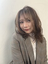 ヌークバイラヴェスト 四日市(neuk by lovest)&nbsp;【neuk服部】髪質改善イメチェンハイトーンロング