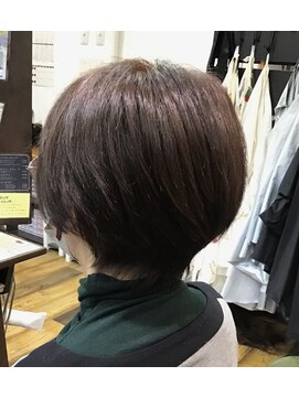 美容室 エス 加賀野店(es) ショートボブ