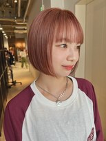 クリアーオブヘアー 栄南店(CLEAR of hair)&nbsp;ピンクボブ