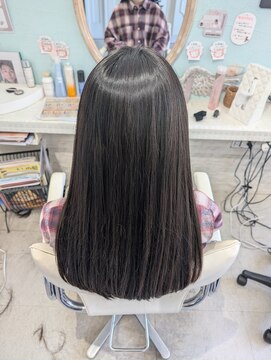 マオヘアー(MAO hair) 【MAOhair 】さらつやストレートロング