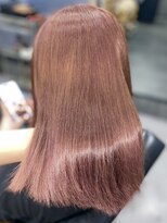 ウェイビー 桜木町店(WAVY) ブリーチなしダブルカラーペールピンク