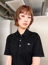 コモン(common) 顔周りレイヤーボブ