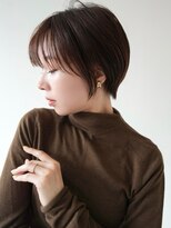イーラー 日本橋 人形町(ealar) 人形町ショート/ショートボブ/ショートレイヤー