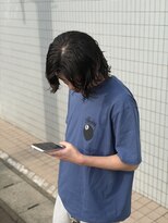 ザ クラン バイ ヘッドライト 仙台長町店(THE CLAN by HEADLIGHT) メンズミディアムパーマ/仙台長町/長町南/長町