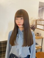 ヘアー ミュゼ 大西店(HAIR Musee) ブリーチなし/ハニーベージュ/ステップカット