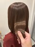 【透き通るツヤ髪へ】透明感カラー＋髪質改善トリートメント￥13860→￥11000