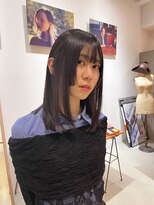 チトセ 山口(CHITOSE)&nbsp;顔まわりカット