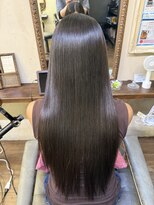 ベレッタ 枚方店(veretta.)&nbsp;ゴワゴワと広がる癖の方必見ストレート☆