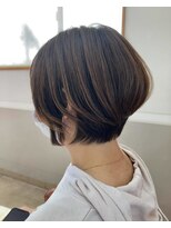 アレックス　フェリーク&nbsp;ハイライト＋ショートボブ