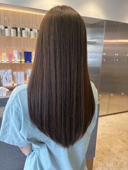ヘネン(Hennenn)の写真/憧れのツヤ髪へ!バイカルテで内部・外部の結合を補修し、長持ち輝きを♪