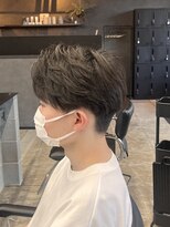 マーレ 下関店(mare)&nbsp;下関メンズパーマニュアンスパーマ