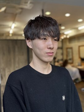 美容室ポール 西葛西店(PAUL) 20代30代40代50代メンズ束感マッシュ